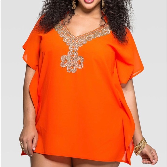 ashley stewart cover ups